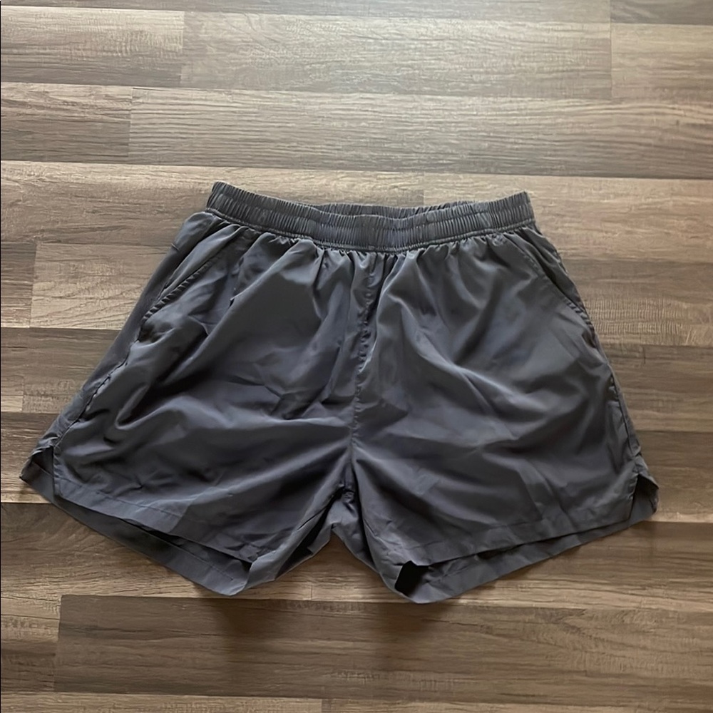 Gray Athletic Shorts